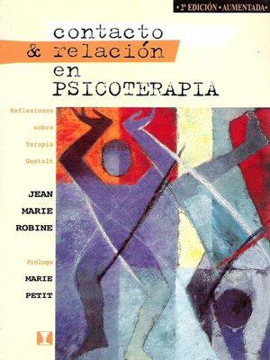 cover image of Contacto & Relación en Psicoterapia